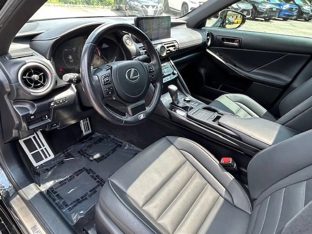 Used 2022 Lexus IS 350 F Sport w/ Navigation Package RWD image 28