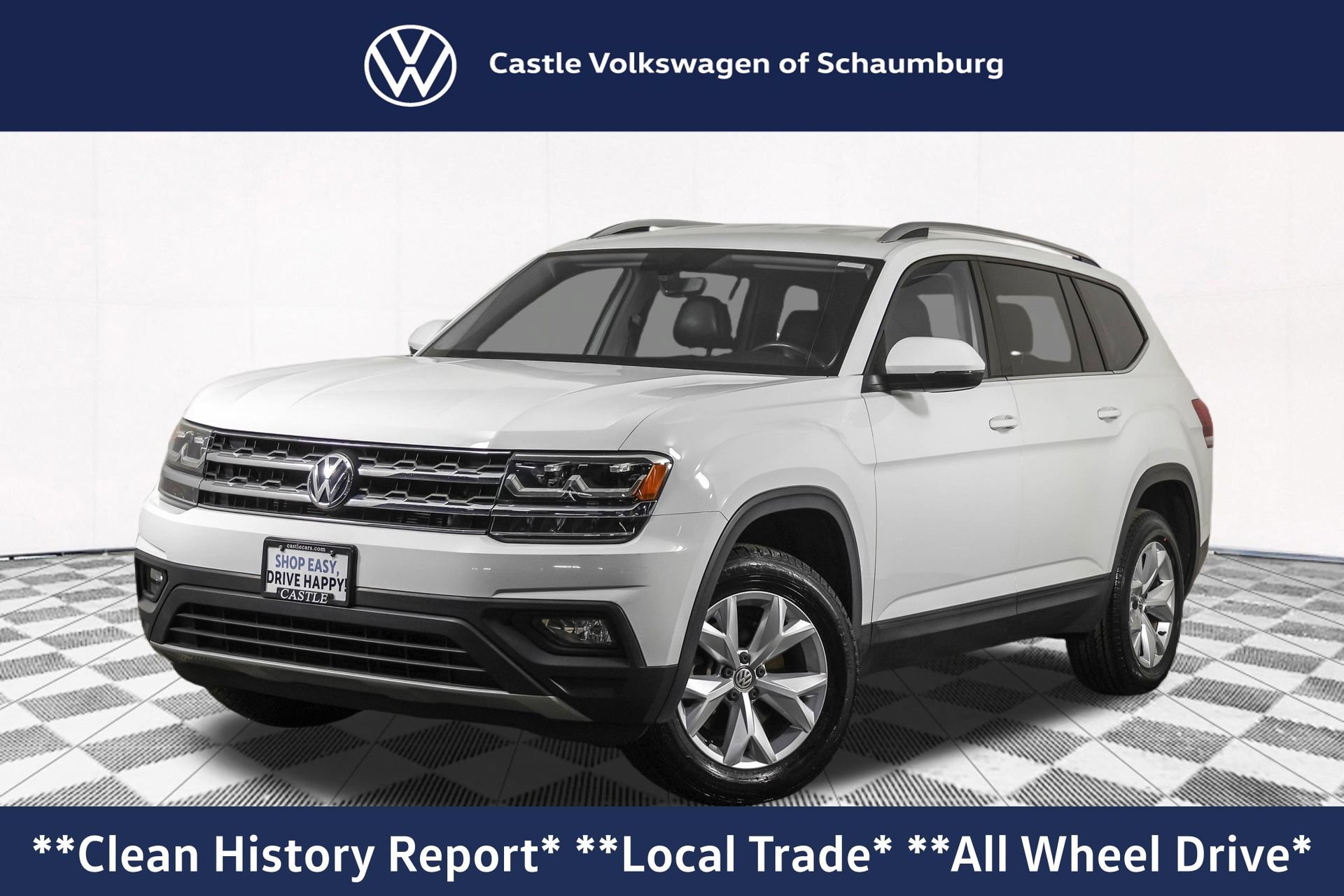 Used 2018 Volkswagen Atlas SE AWD/4WD image 1