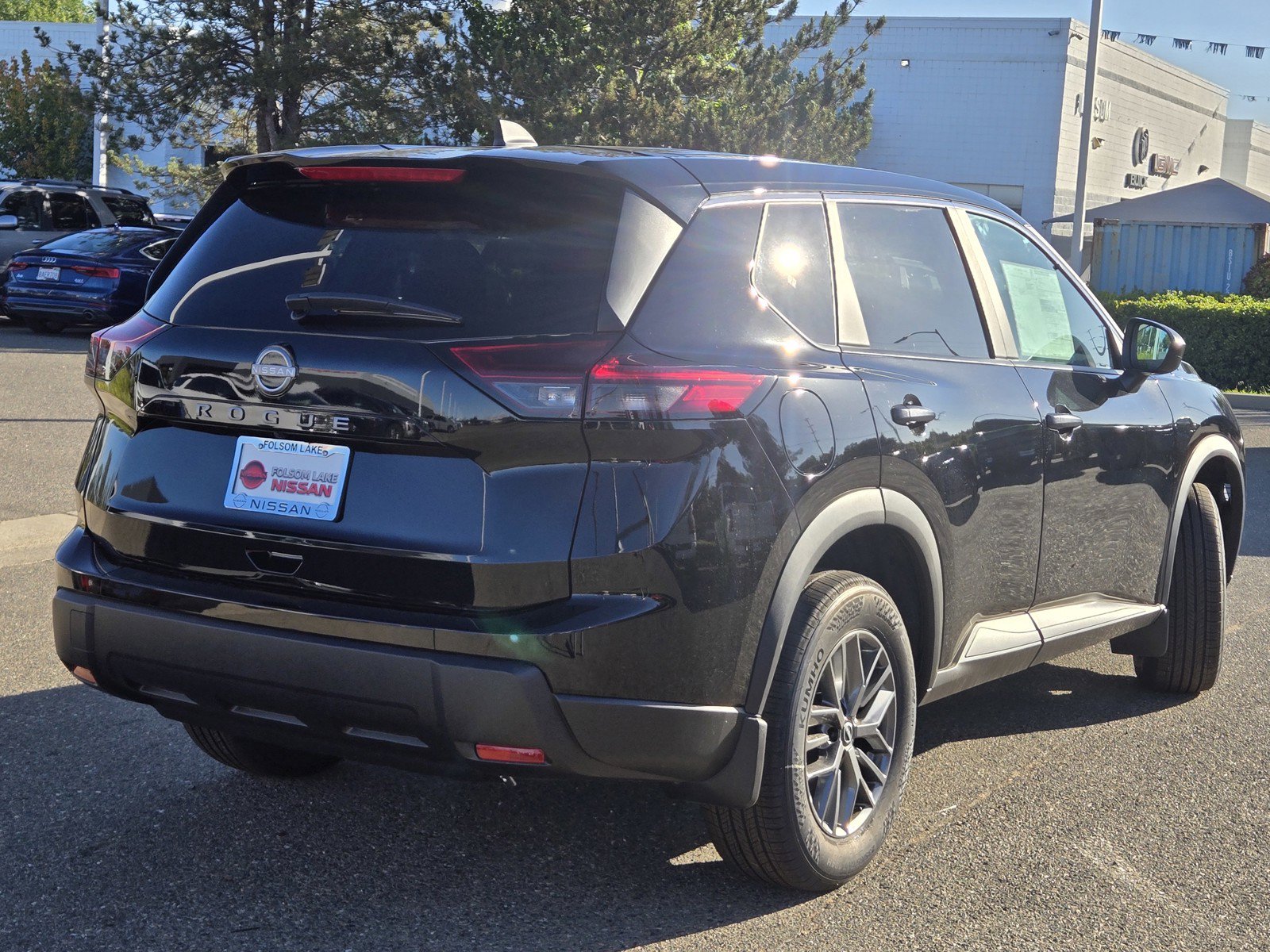New 2026 Nissan Rogue S FWD image 4