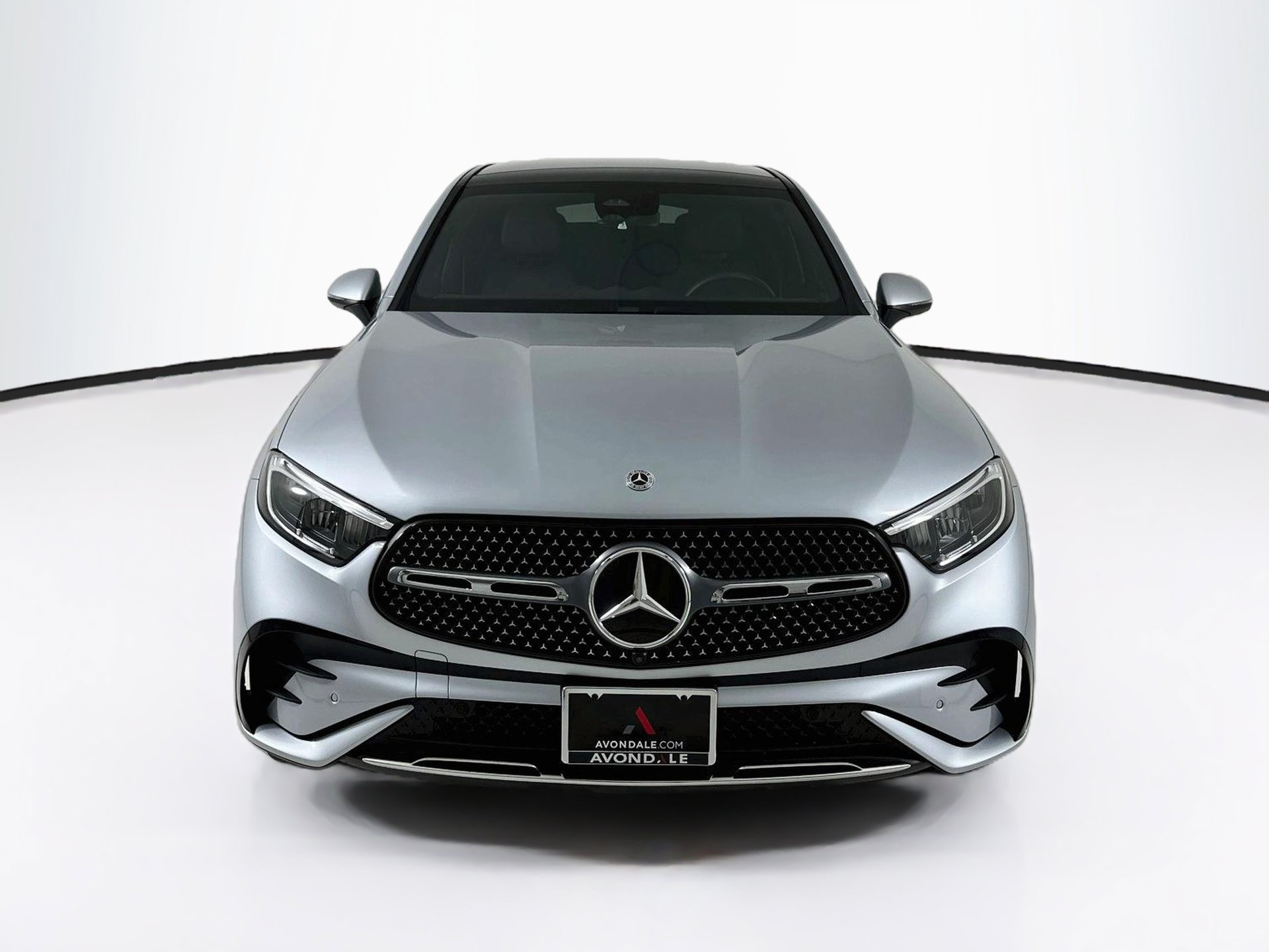 Certified 2026 Mercedes-Benz GLC 300 4MATIC w/ AMG Line image 2