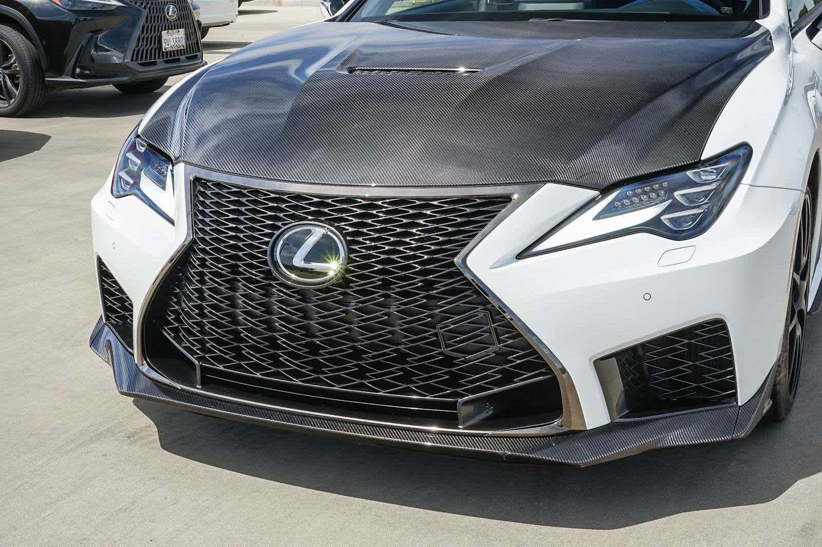 Used 2024 Lexus RC F Track Edition RWD image 8