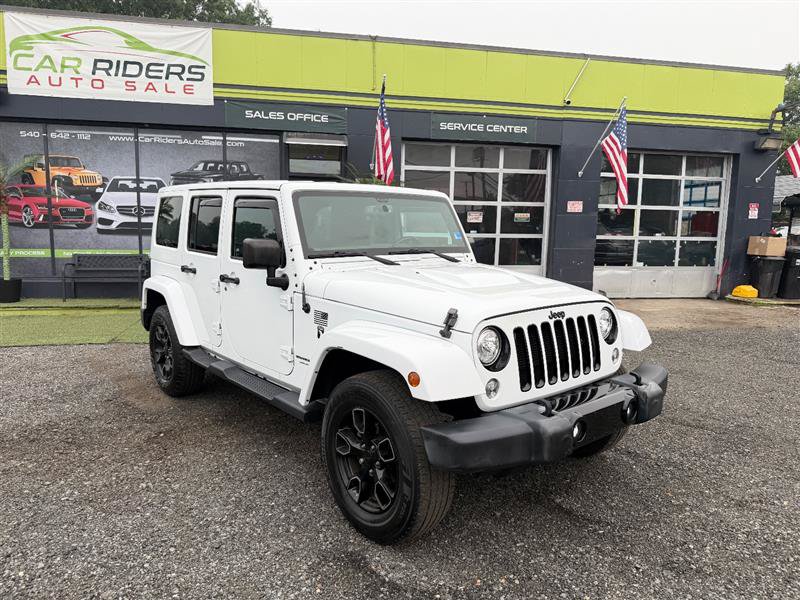 Used 2018 Jeep Wrangler Unlimited Sahara AWD/4WD image 3