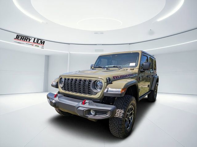 New 2025 Jeep Wrangler Unlimited Rubicon image 6