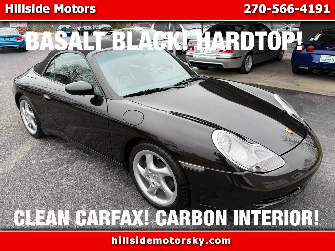 Used 2000 Porsche 911 Carrera image 1