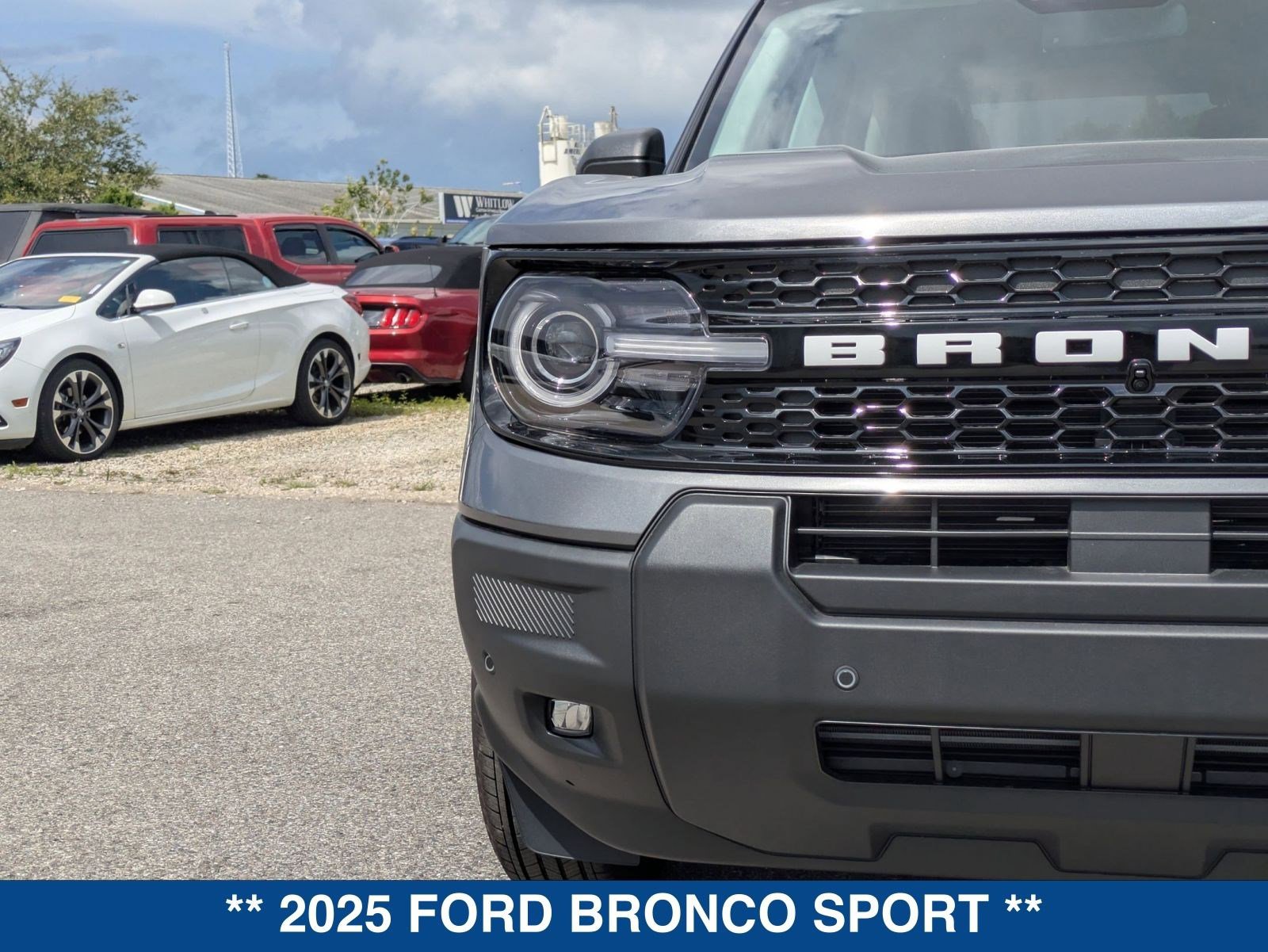 New 2025 Ford Bronco Sport Outer Banks w/ Outer Banks Tech Package+ image 10