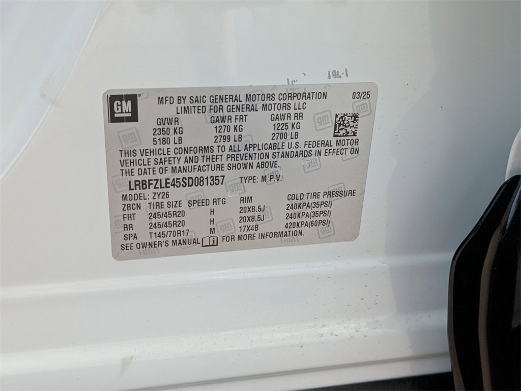 New 2025 Buick Envision Sport Touring image 23