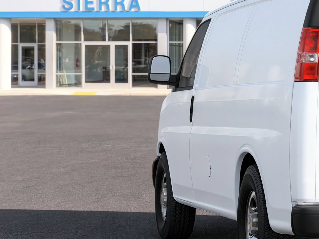 New 2026 Chevrolet Express 2500 w/ Driver Convenience Package RWD image 6