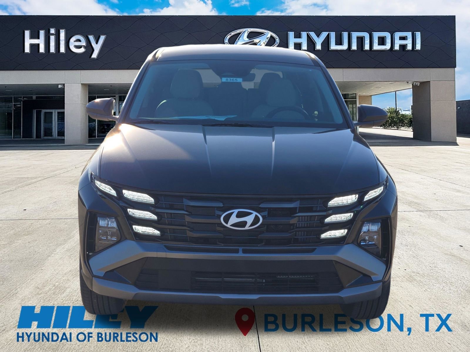 New 2026 Hyundai Tucson Blue SE image 6