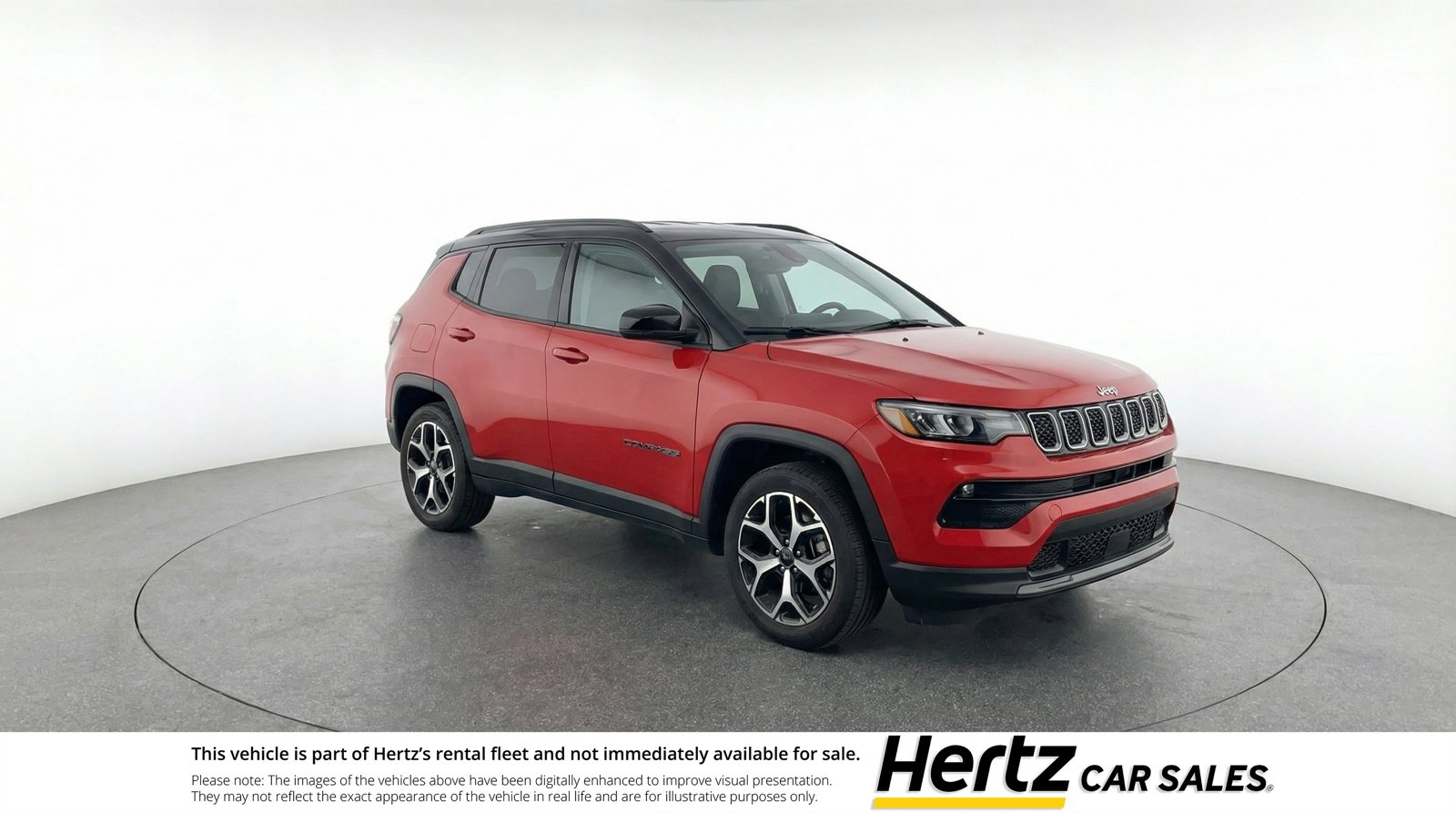 Used 2025 Jeep Compass Limited