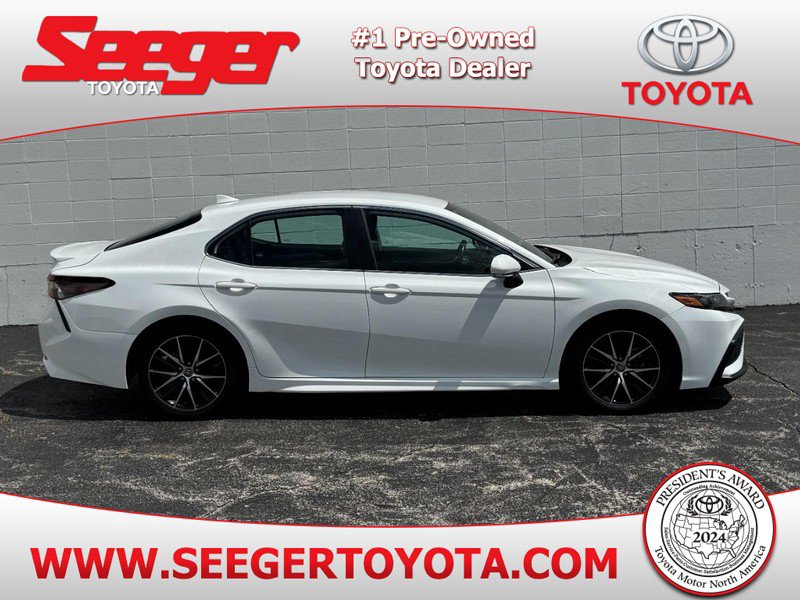Certified 2023 Toyota Camry SE