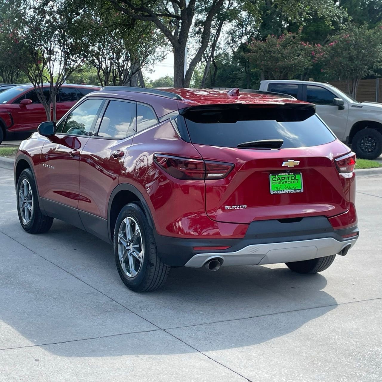 Certified 2024 Chevrolet Blazer LT w/ Convenience Package FWD image 4
