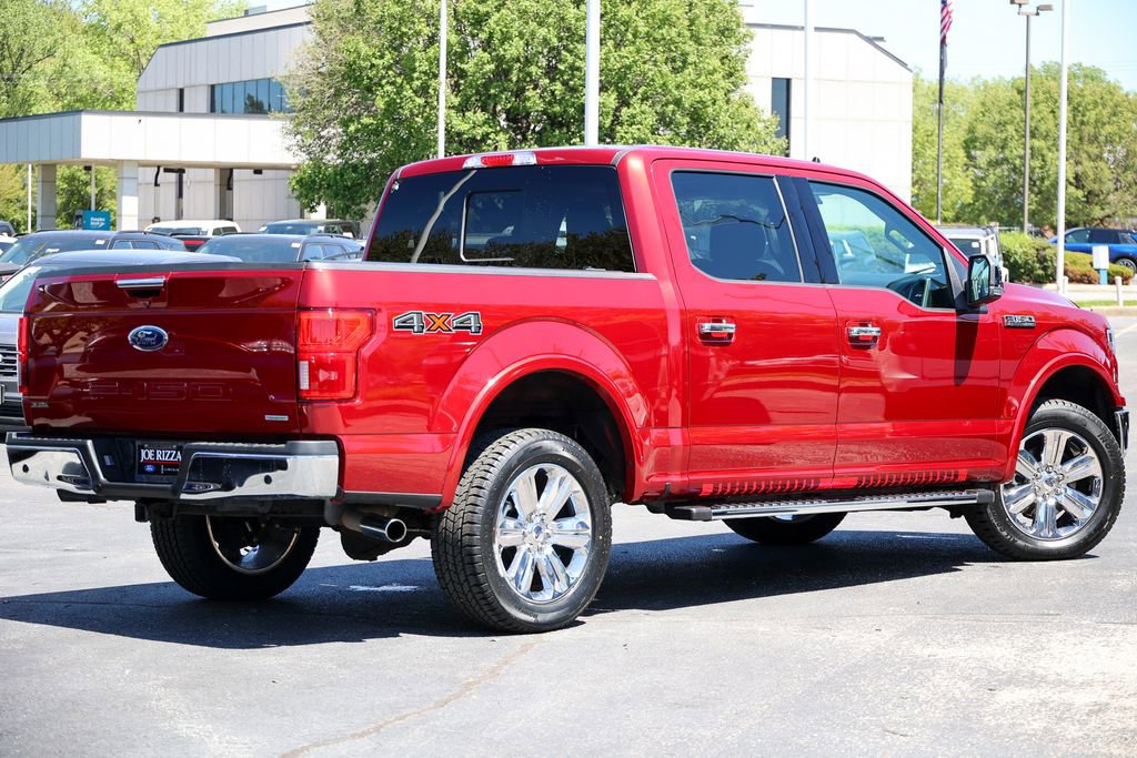Used 2019 Ford F150 Lariat w/ Equipment Group 502A Luxury AWD/4WD image 25