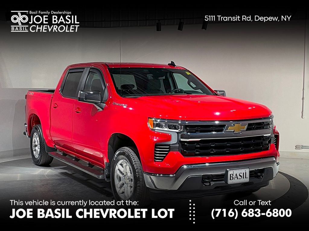 Used 2024 Chevrolet Silverado 1500 LT image 1
