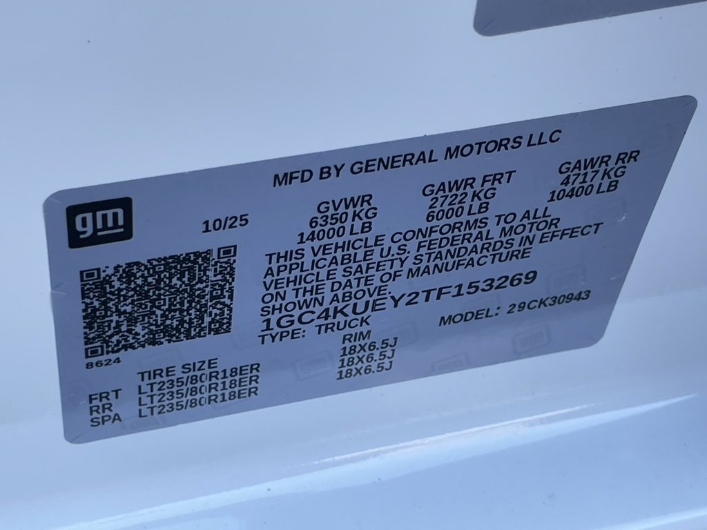 New 2026 Chevrolet Silverado 3500 LTZ w/ LTZ Convenience Package image 34