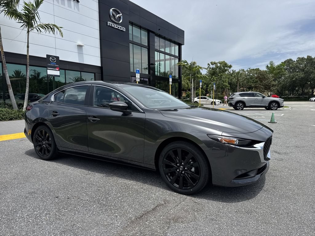 New 2026 MAZDA MAZDA3 s Sport FWD image 6