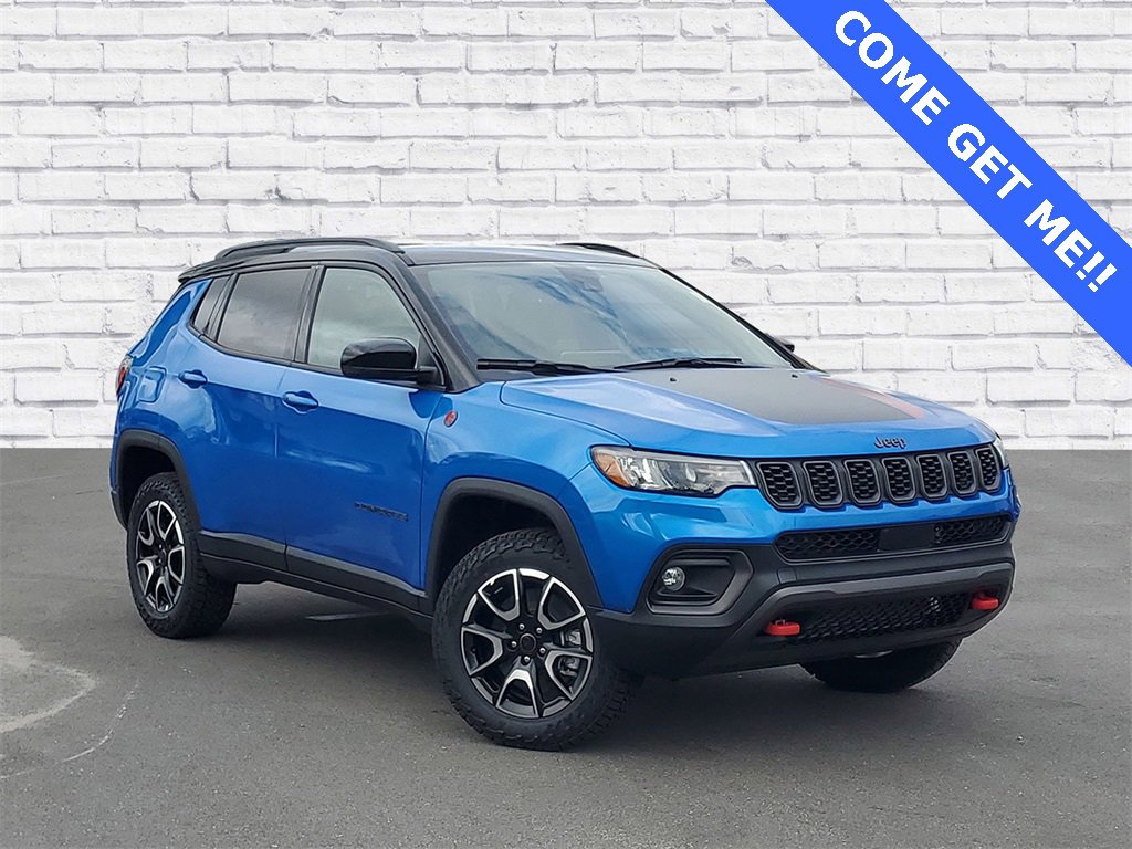 New 2026 Jeep Compass Trailhawk image 1
