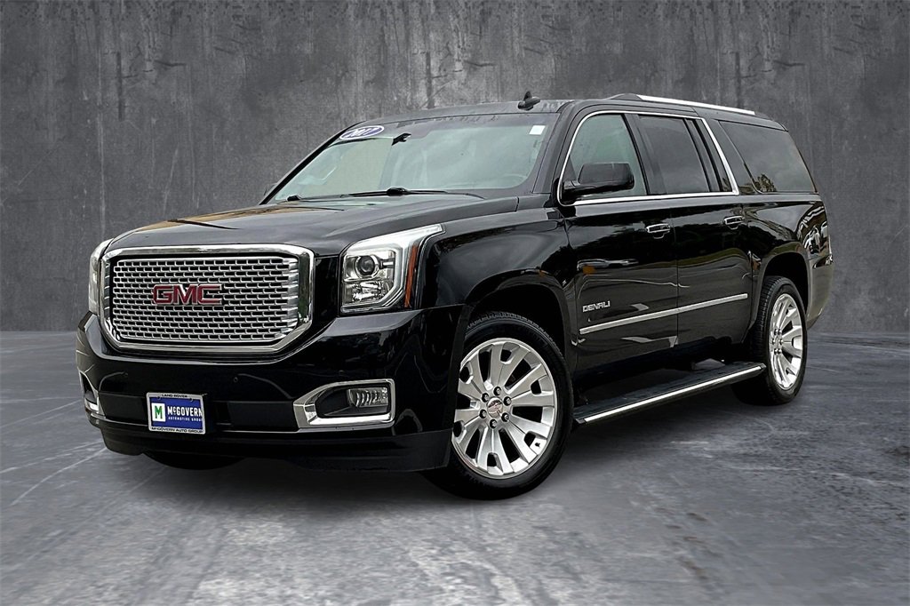 Used 2017 GMC Yukon XL Denali w/ Open Road Package
