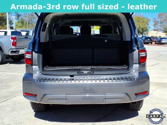 Certified 2023 Nissan Armada SL w/ Cargo Package image 31