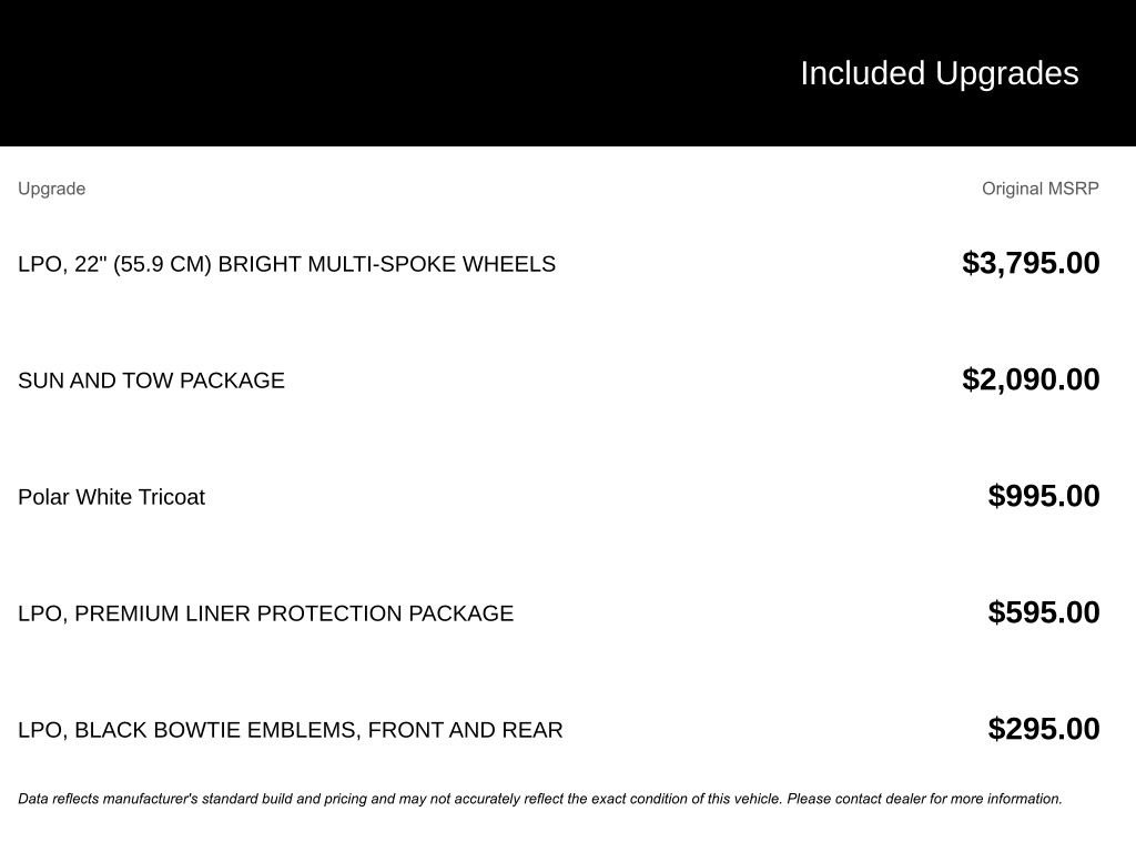 New 2026 Chevrolet Suburban Premier w/ Sun And Tow Package image 3