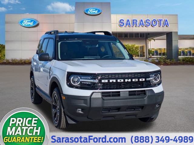 New 2025 Ford Bronco Sport Outer Banks