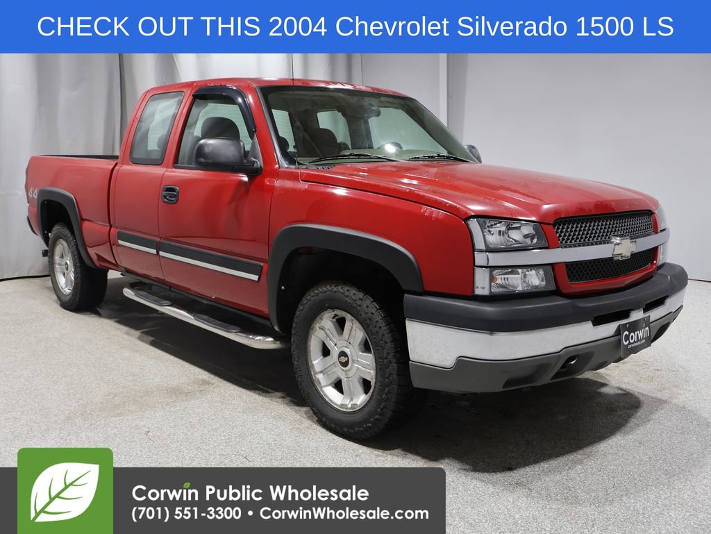 Used 2004 Chevrolet Silverado 1500 LS