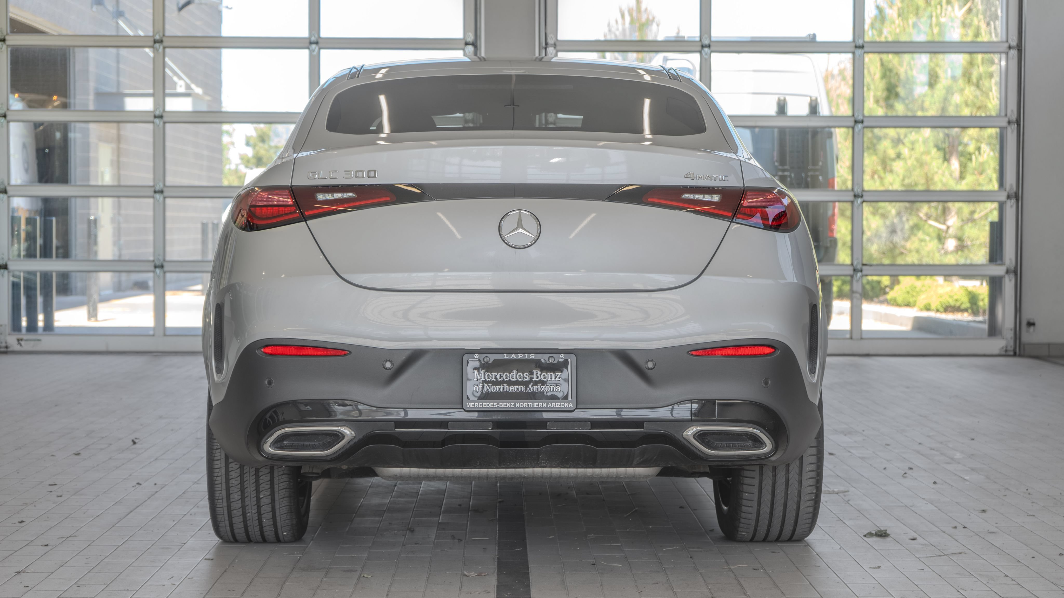Certified 2024 Mercedes-Benz GLC 300 4MATIC image 14