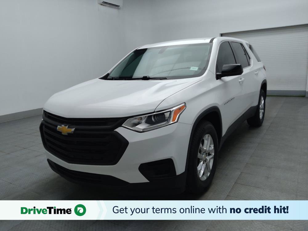 Used 2019 Chevrolet Traverse LS