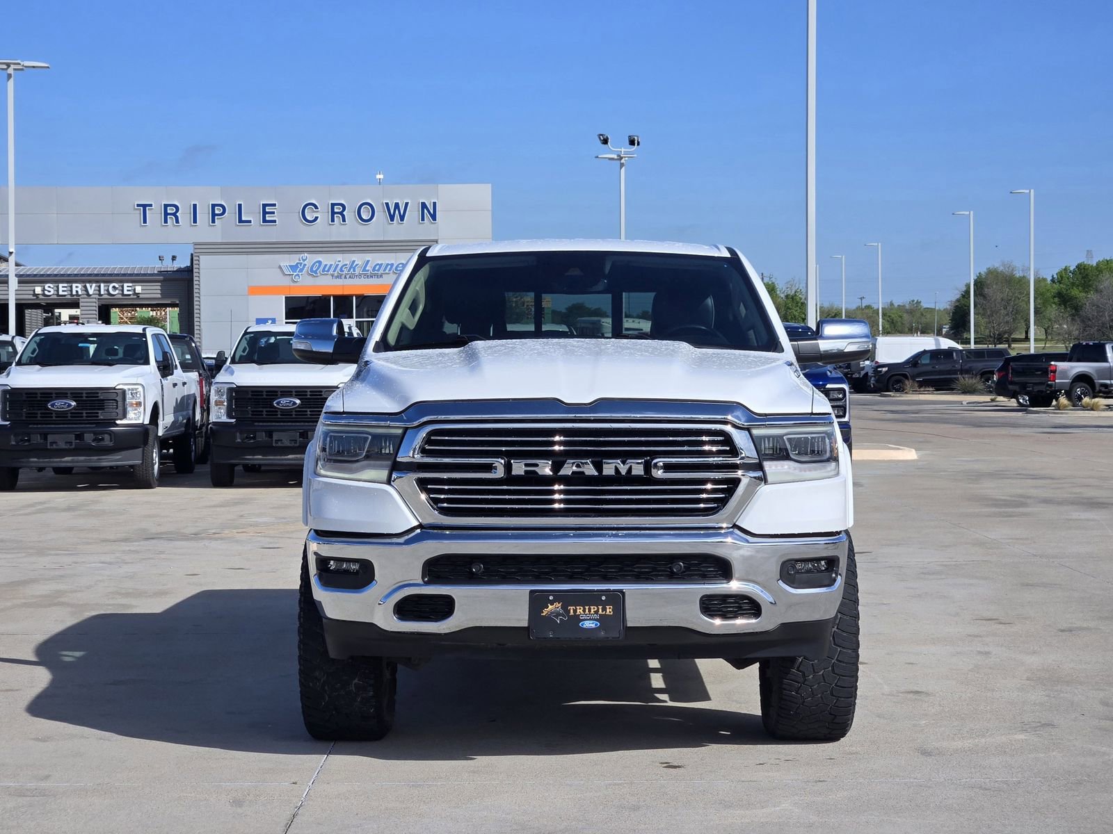 Used 2021 RAM 1500 Laramie RWD image 6