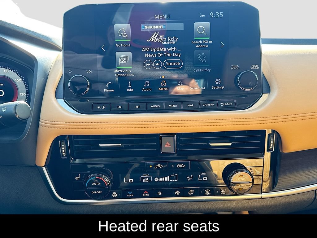 Certified 2022 Nissan Rogue Platinum w/ Head-Up Display Package FWD image 21