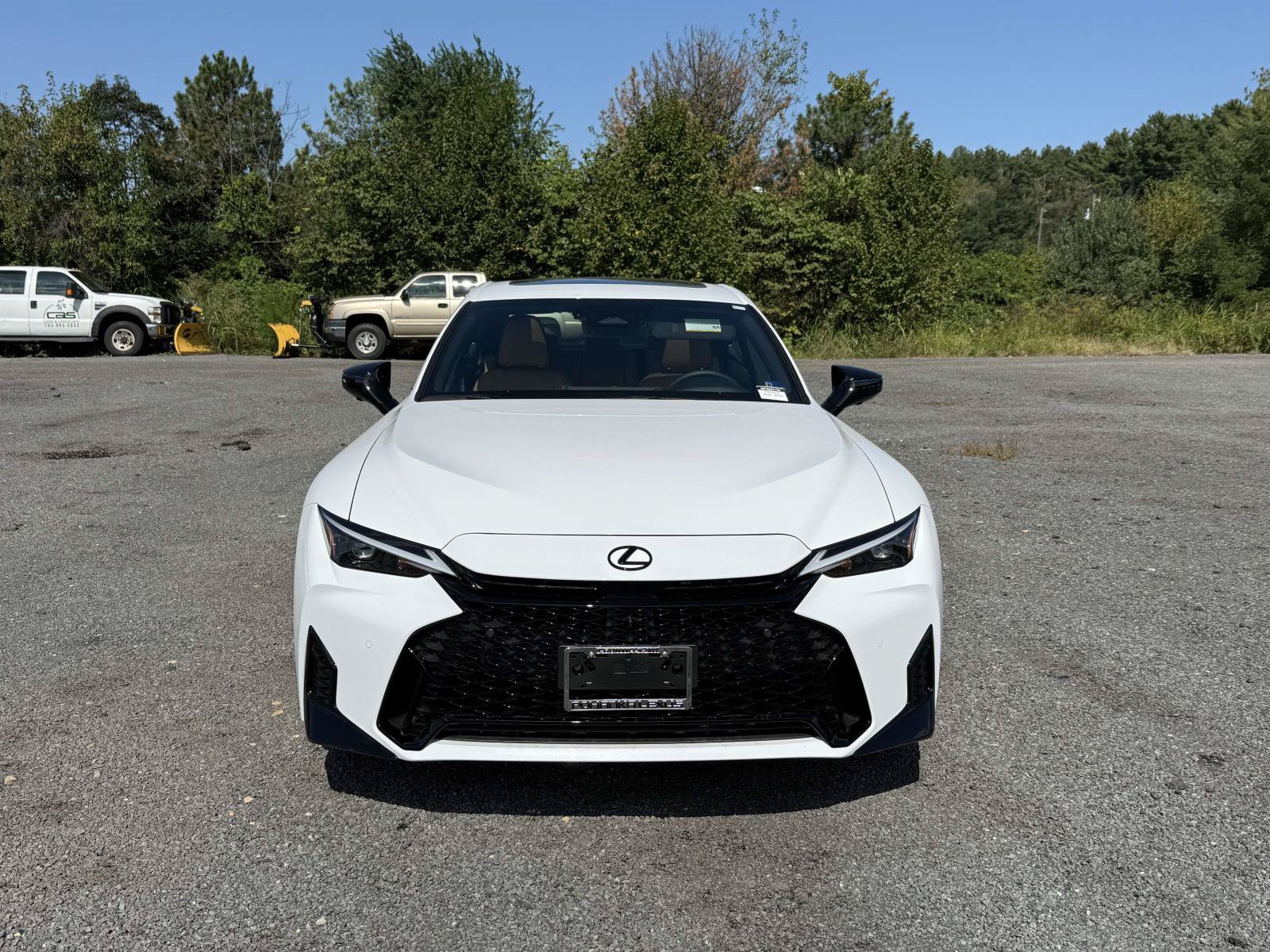 New 2026 Lexus IS 350 F Sport w/ Accessory Package Z1 AWD/4WD image 6