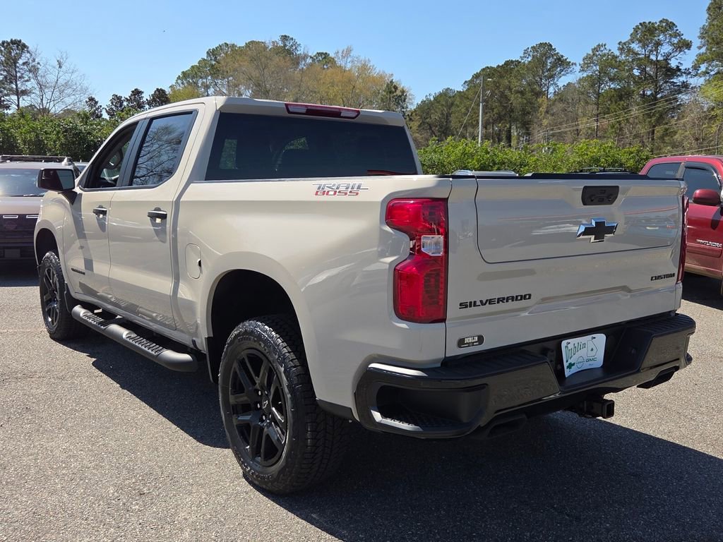 New 2026 Chevrolet Silverado 1500 Custom Trail Boss image 8