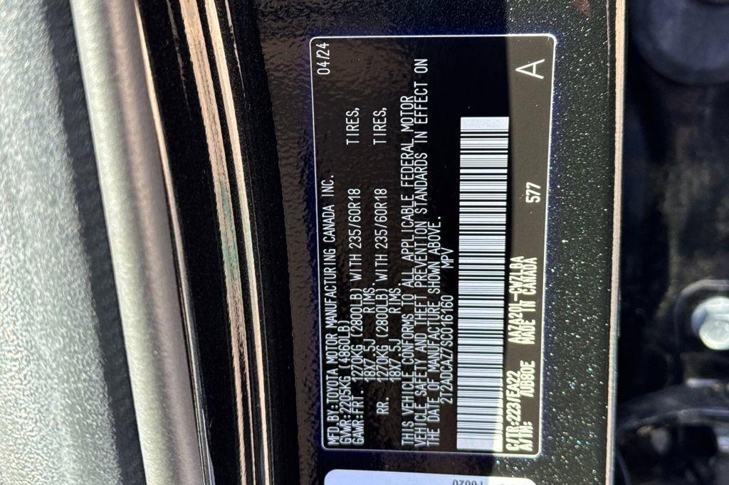 Used 2025 Lexus NX 250 FWD w/ Cold Area Package image 36