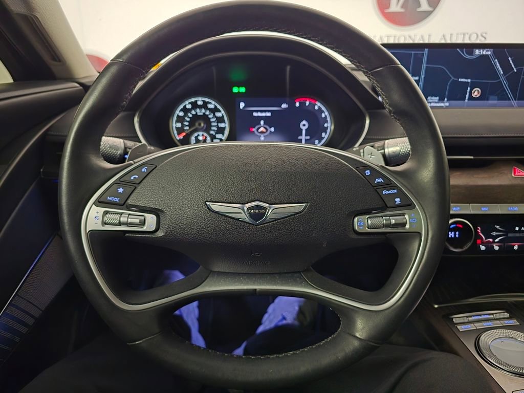 Used 2021 Genesis G80 3.5T image 32
