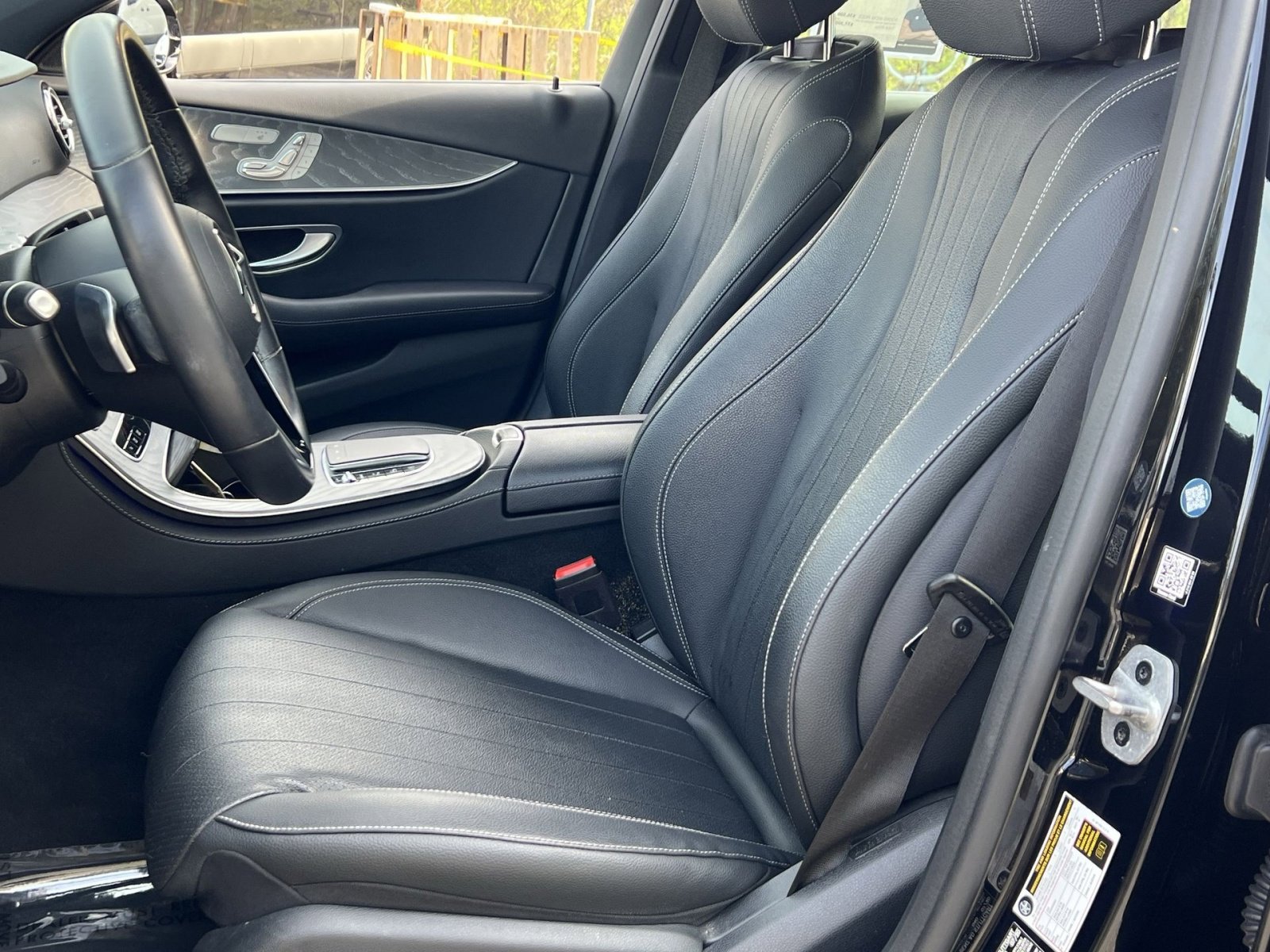 Certified 2021 Mercedes-Benz E 350 4MATIC Sedan w/ Premium Package image 11