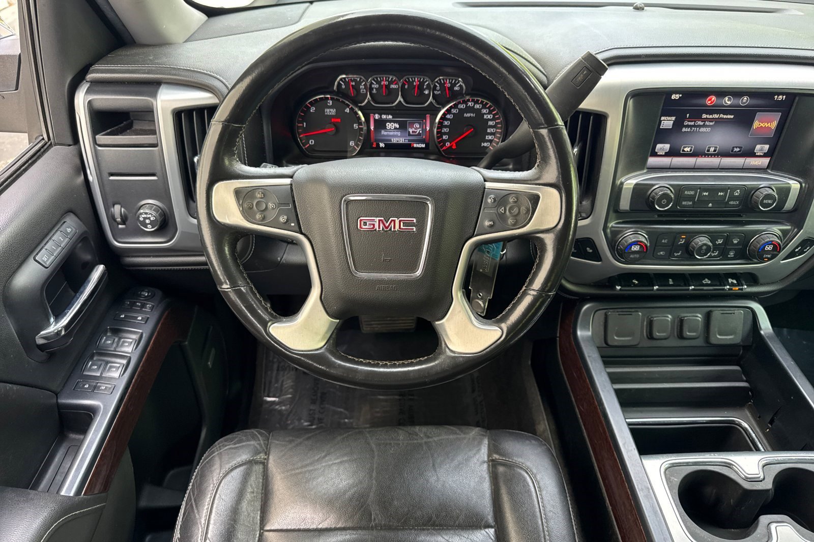 Used 2014 GMC Sierra 1500 SLT w/ SLT Crew Cab Value Package RWD image 28