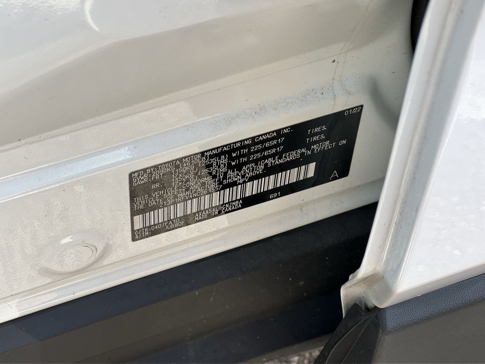 Used 2022 Toyota RAV4 XLE w/ Convenience Package AWD/4WD image 28