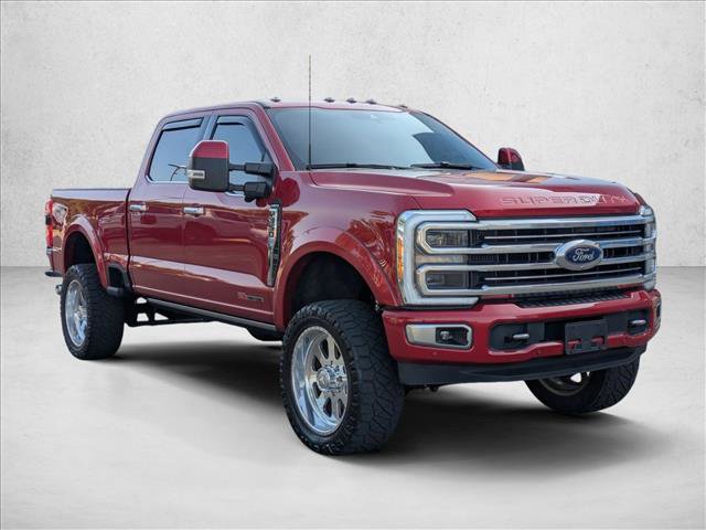 Used 2024 Ford F350 Limited w/ FX4 Off-Road Package AWD/4WD image 2
