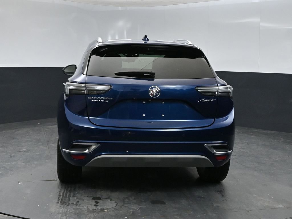 Used 2022 Buick Envision Avenir w/ Technology Package II FWD image 4