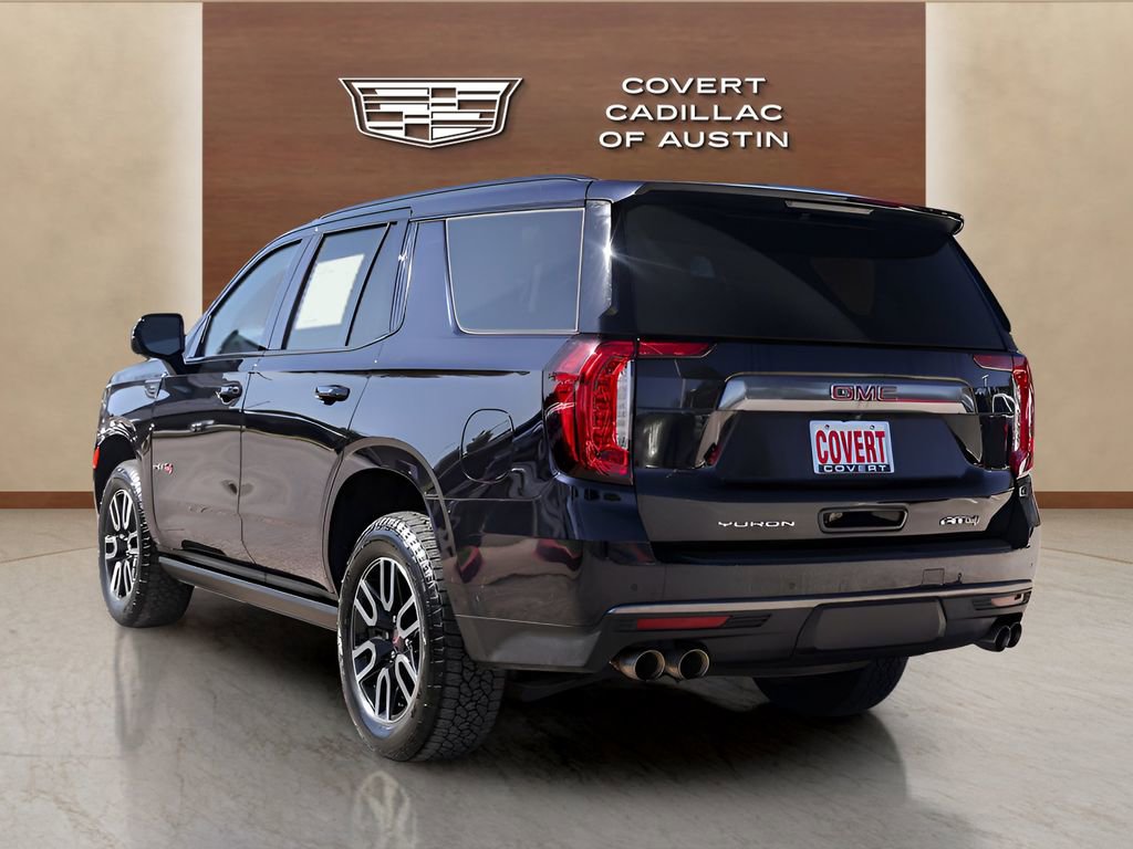 Used 2022 GMC Yukon AT4 image 3