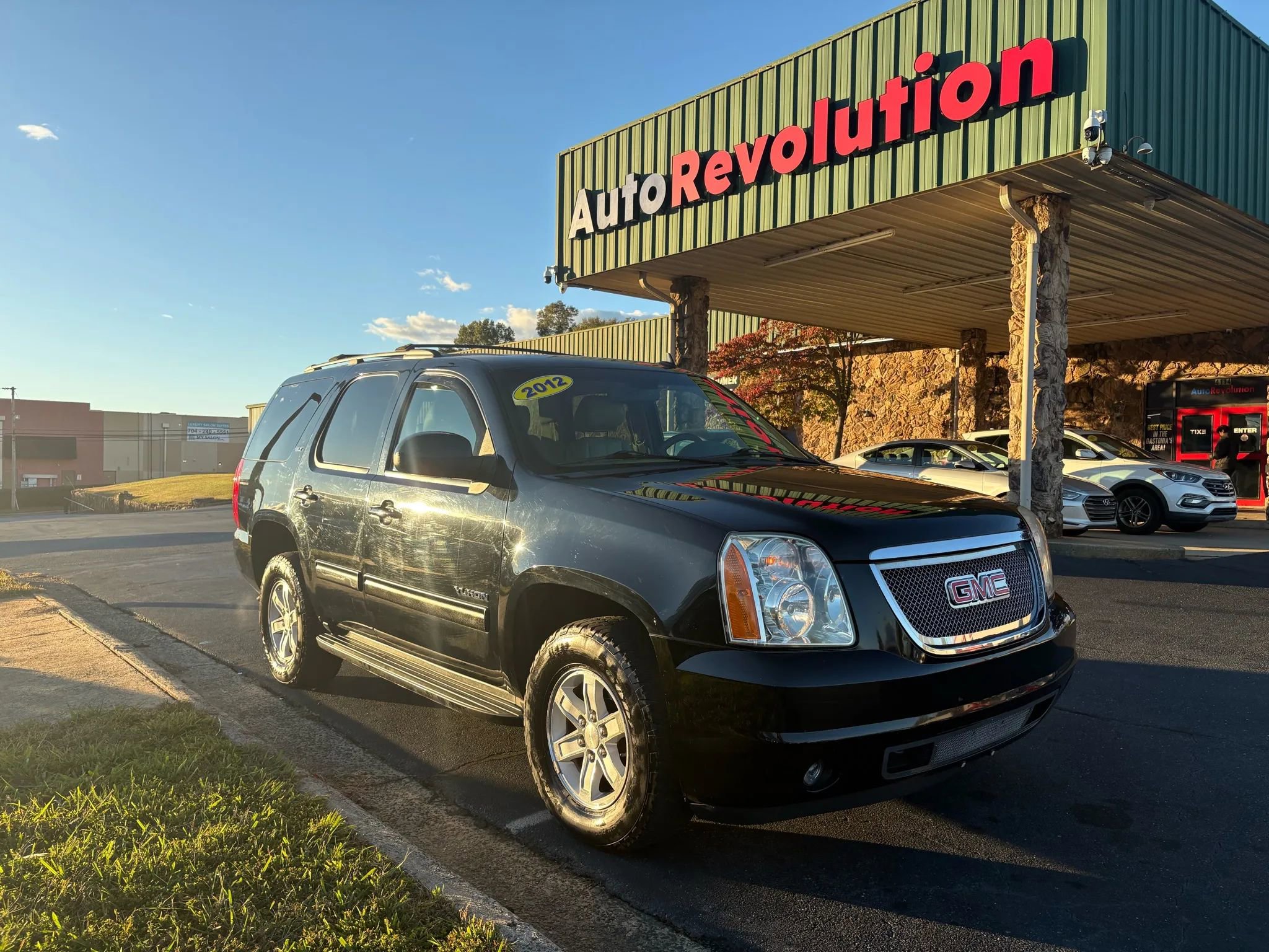 Used 2012 GMC Yukon SLT