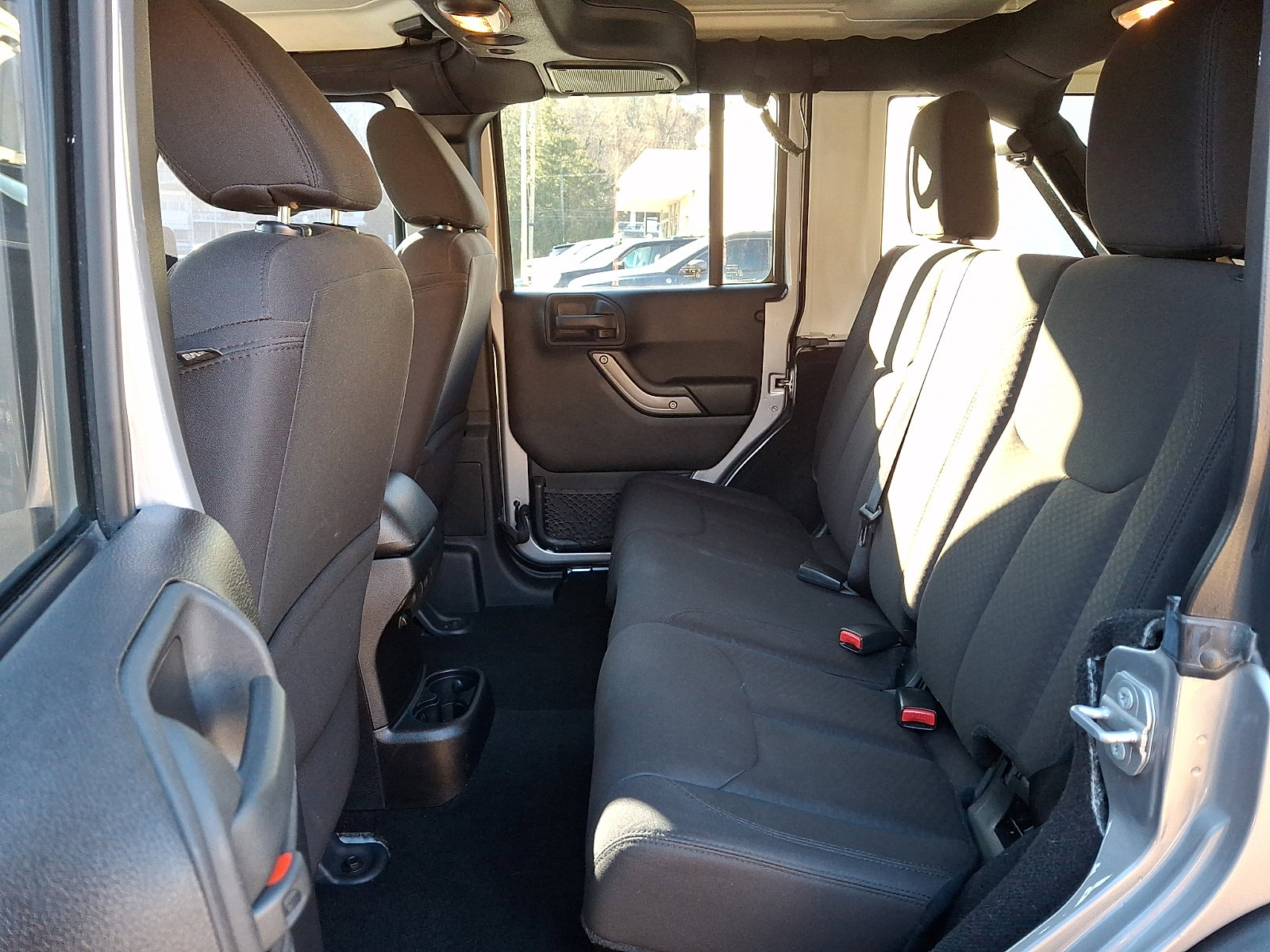 Certified 2015 Jeep Wrangler Unlimited Sport w/ Quick Order Package 24S image 10