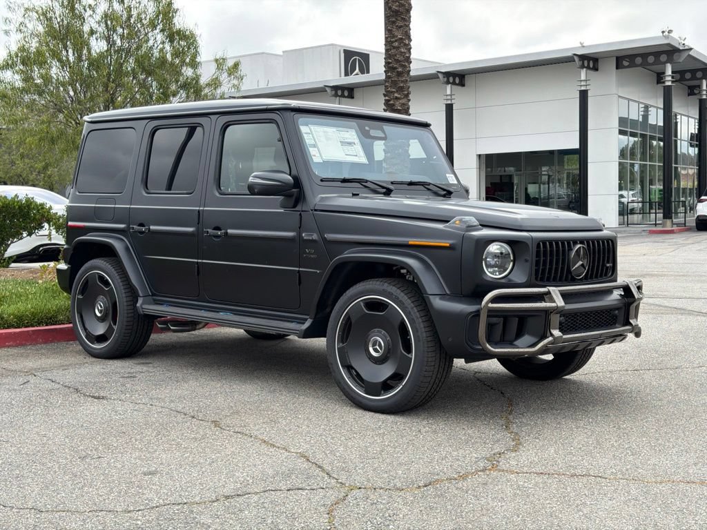 New 2026 Mercedes-Benz G 63 AMG 4MATIC image 5