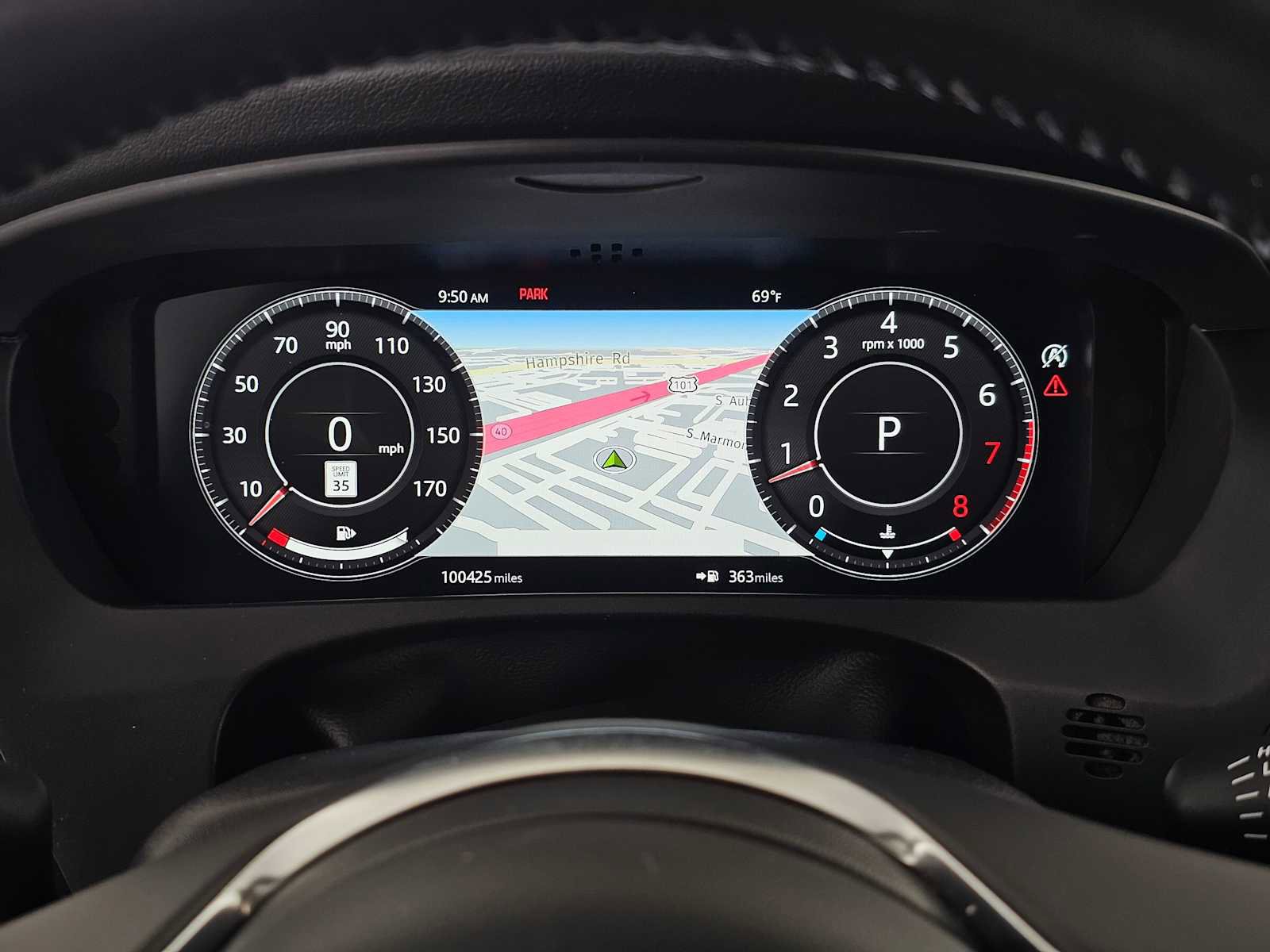 Used 2019 Jaguar F-PACE Prestige image 24