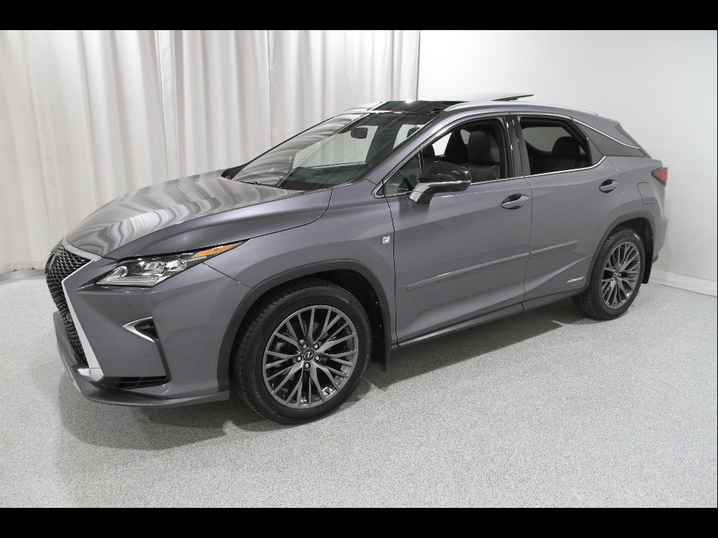 Used 2018 Lexus RX 450h F Sport w/ Accessory Package AWD/4WD image 3