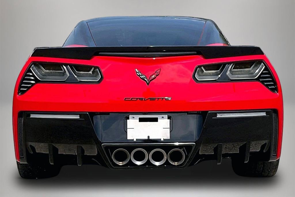 Used 2016 Chevrolet Corvette Stingray Coupe w/ 3LT Preferred Equipment Group RWD image 6