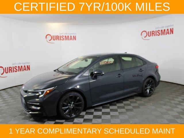 Used 2023 Toyota Corolla SE w/ SE Package FWD image 3