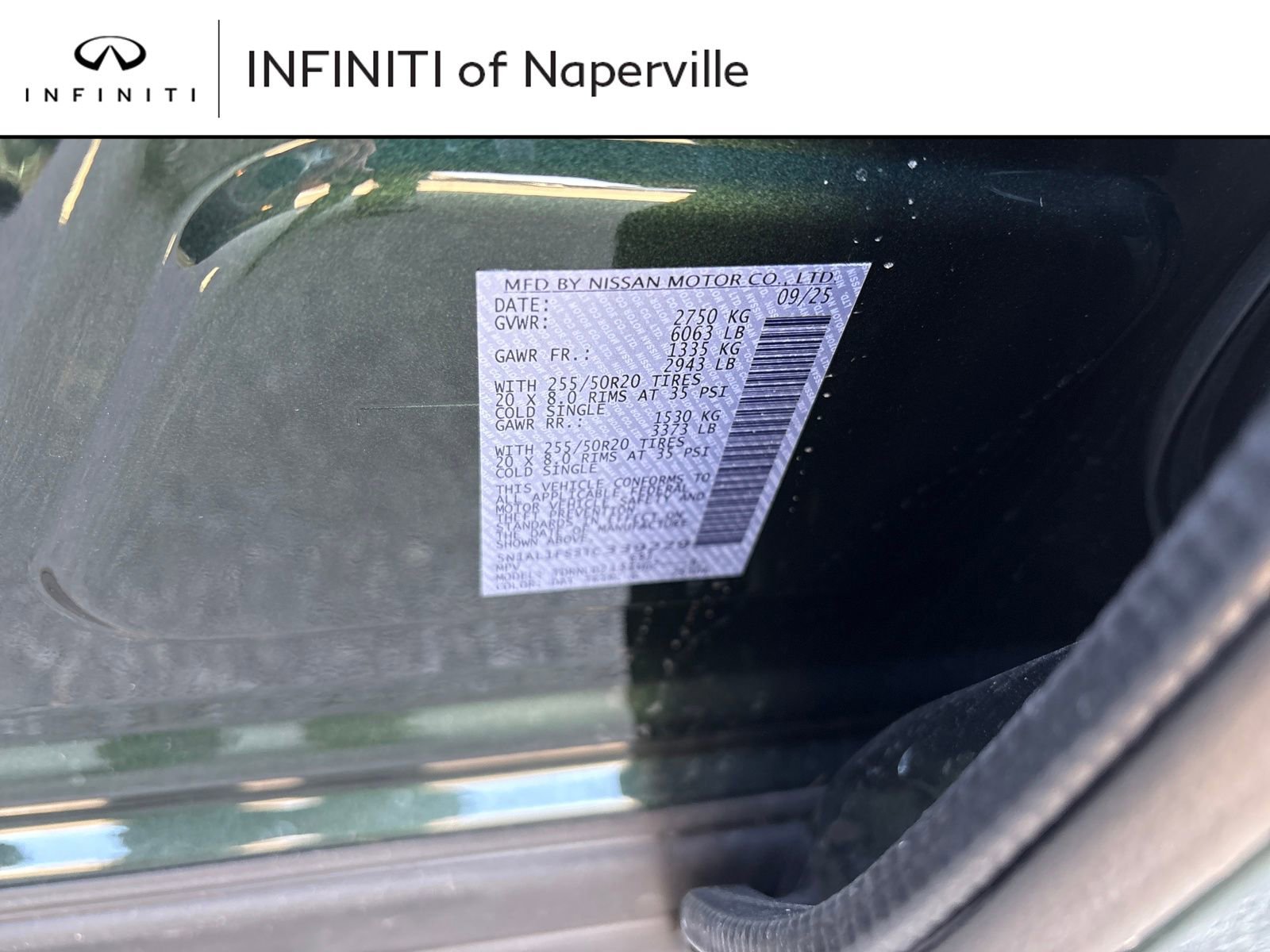 New 2026 INFINITI QX60 Luxe w/ Cargo Package image 30