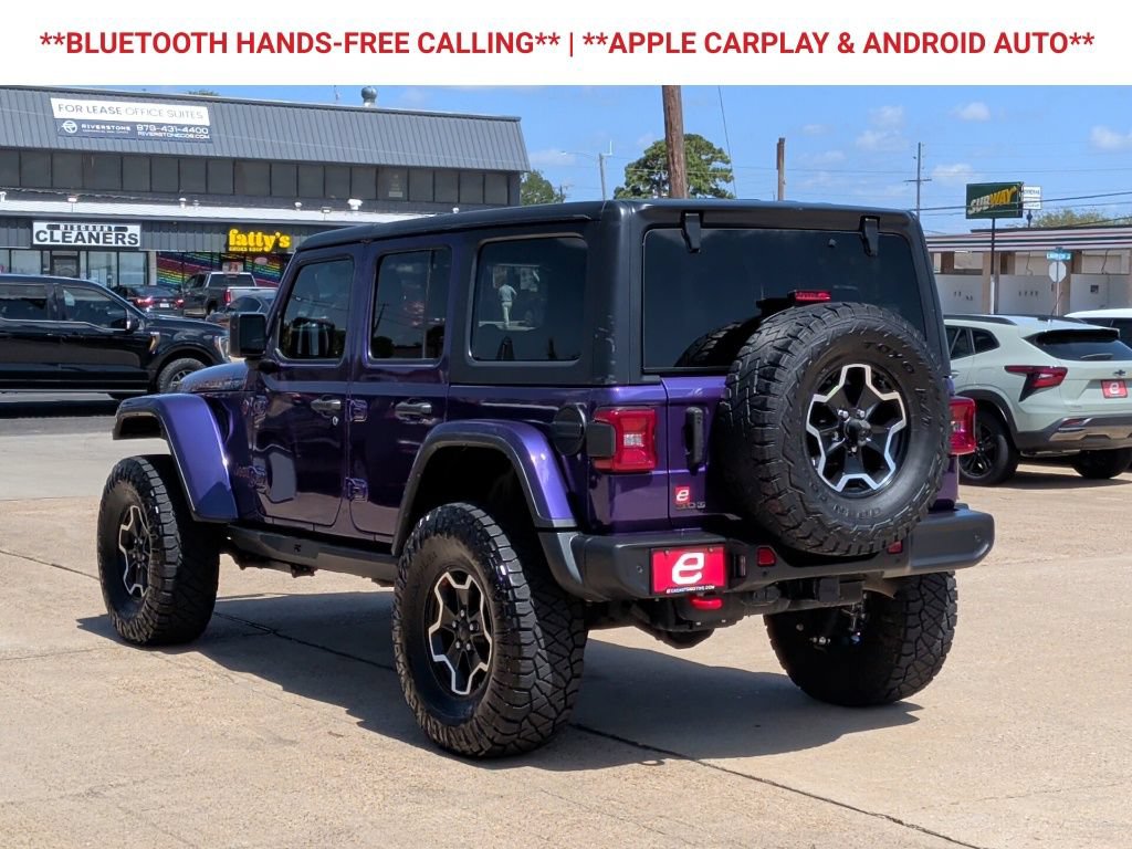 Used 2023 Jeep Wrangler Unlimited Rubicon AWD/4WD image 6