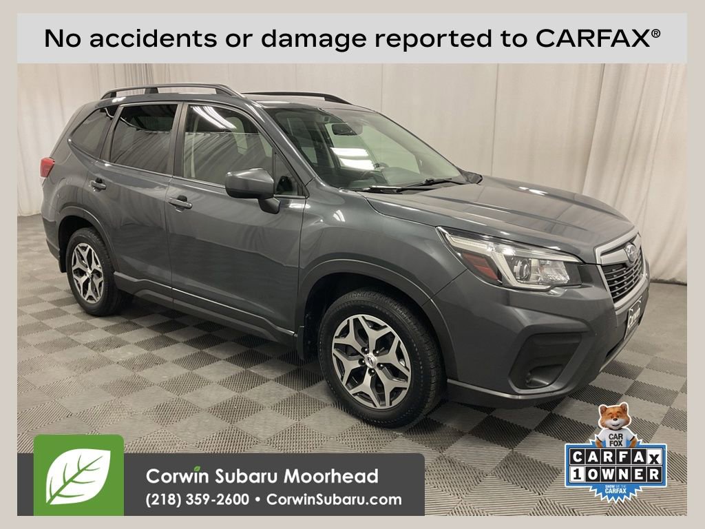 Used 2020 Subaru Forester Premium image 1
