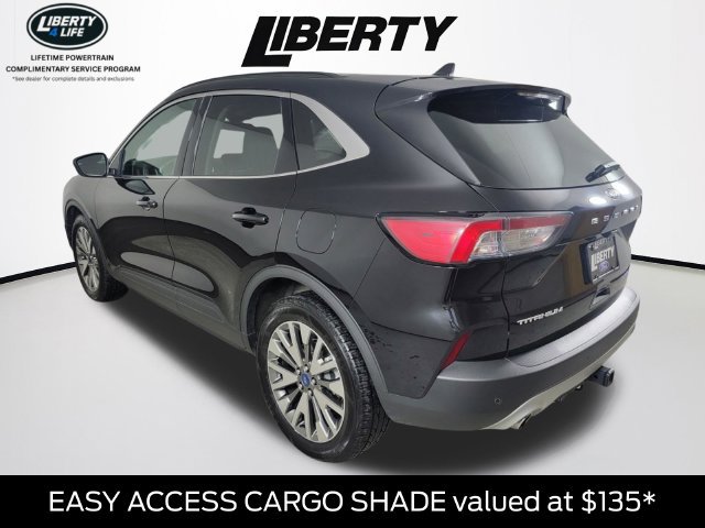 Certified 2022 Ford Escape Titanium w/ Class II Trailer Tow Package AWD/4WD image 6